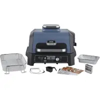 Ninja Parrilla Eléctrica Og901eu Woodfire Pro Connect