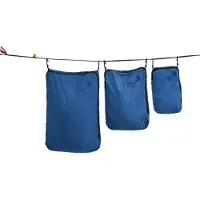 Ticket To The Moon - Travel Cube Set - Funda size One Size, azul