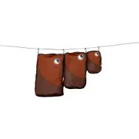 Ticket To The Moon - Travel Cube Set - Funda size One Size, marrón