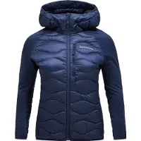 Peak Performance - Women's Helium Down Hybrid Hood - Chaqueta de plumas size S, azul