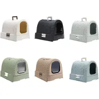 Curver Petlife Arenero para Gatos - Warm Grey