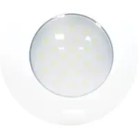 Aqualed Luz De Cúpula Redonda Con Interruptor 4000k