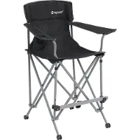 Outwell - Catamarca Junior - Silla de camping size 63 x 53 x 88 cm, gris/negro
