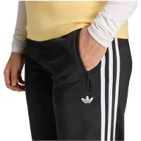 Adidas Originals Pantalón 'Firebird' negro / blanco