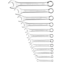 Connex Juego de llaves de tubo con anillo , 12 piezas, de 6 a 22 mm, modelo COX539612