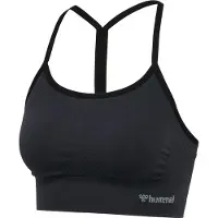 Hummel Top deportivo 'Tiffy' gris / negro
