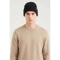 Levi's Slouchy Red Tab Beanie Talla: OS | Sombreros Outlet | Hombre | Rojo