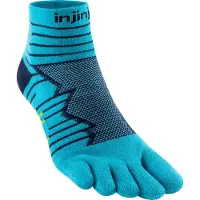 Injinji - Ultra Run Mini-Crew - Calcetines de running size 47,5+, azul