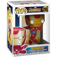 Funko POP! Figura De Hombre Con Alas De Vengadores: Infinity War Marvel Hierro