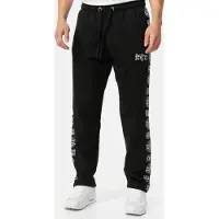 Benlee Pantalón deportivo 'Hervey' negro / blanco