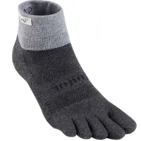 Injinji - Trail Midweight Mini-Crew - Calcetines de trekking size 47,5+, gris