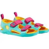Affenzahn - Kid's Vegan Airy Sandals - Sandalias size 30, turquesa