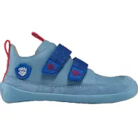 Affenzahn - Kid's Barefoot Shoes Leather Buddy - Calzado informal size 21, azul