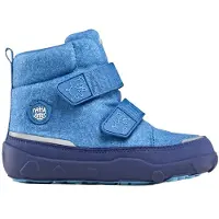 Affenzahn - Kid's Mid Boot Wool Comfy - Botas invierno size 21, azul