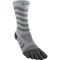 Injinji - Women's Run Technical Crew - Calcetines de running size 40,5-44,5, gris
