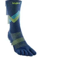 Injinji - Run Lightweight Crew - Calcetines de running size 47,5+, azul