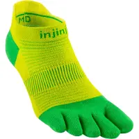 Injinji - Run Lightweight No-Show - Calcetines de running size 47,5+, verde
