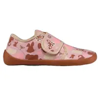 Affenzahn - Kid's Slippers Cotton Movy - Zapatillas de estar por casa size 29, beige