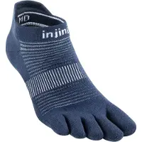 Injinji - Run Lightweight No-Show - Calcetines de running size 40,5-44, azul