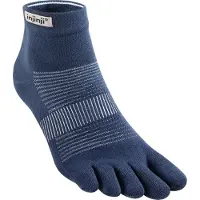 Injinji - Run Original Weight Mini Crew - Calcetines de running size 40,5-44, azul