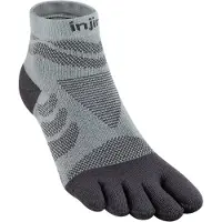 Injinji - Women's Run Technical Mini-Crew - Calcetines de running size 40,5-44,5, gris