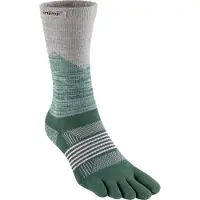 Injinji - Women's Trail Midweight Crew - Calcetines de trekking size 35-40, gris