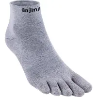 Injinji - Liner Mini-Crew - Calcetines multifuncionales size 40,5-44, gris