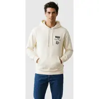 Levi's Relaxed Graphic Hoodie Talla: L | Sudaderas con Capucha Outlet | Hombre