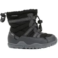 Xero Shoes - Kid's Alpine Pull On - Botas invierno size 25,5, negro/gris