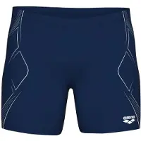 Arena - Graphic Swim Mid Jammer - Pantalones de baño size 7, azul