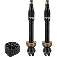 Topeak - TurboFlow Valve Kit 45 mm - Accesorios para cubiertas y cámaras size 45 mm