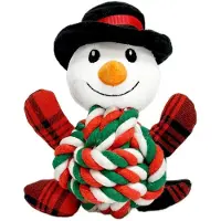 Gloria , adorno navideño con forma de bola, cuerda y peluche. Talla única