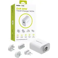 Mobile Origin Cargador De Pared De Viaje Frl-trvl30w-mo14