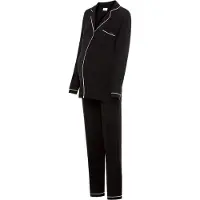 LASCANA Pijama negro