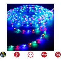 EDM Luz De Tubo Led Flexible 30 M 30 Led/m