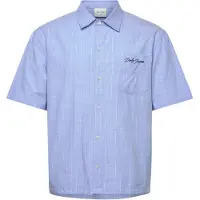Daily Paper Camisa manga corta SCRIPT SS SHIRT hombre - Azul - EU S