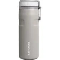 Stanley The AeroLight IceFlow Bottle Twist Flip 16oz, Ash 10-12106-0191 botella térmica con boquilla abatible, 470 ml
