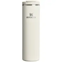 Stanley The Transit Fliptop Mug 20oz, Cream Gloss 10-13061-013 taza térmica con tapa abatible, 590 ml
