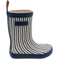 Bisgaard - Kid's Barefoot High Rubber - Botas de agua size 24, gris