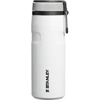 Stanley The AeroLight IceFlow Bottle Twist Flip 16oz, Chalk 10-12106-0193 botella térmica con boquilla abatible, 470 ml