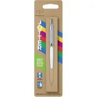 Parker Bolígrafo Blue Retractable Push Button Medium Tip 2096874