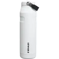 Stanley The AeroLight IceFlow Bottle Flip Straw 2.0 36oz, Chalk 10-12111-0267 botella térmica con pajita, 1.06L