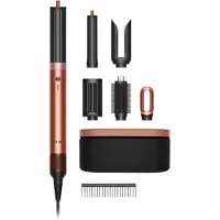 Dyson Nuevo moldeador multifunción y secador Airwrap Co-anda 2x - Rizado+Muy rizado (Amber Silk)