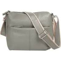 Samantha Look Bolso de hombro gris