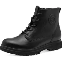 Tamaris Botines con cordones negro