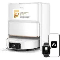 MOVA Robot Aspirador Con Base De Auto-vaciado Z60 Ultra Roller