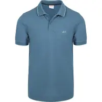 Sun68 Camiseta 'A36111' petróleo