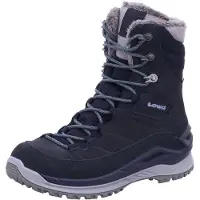 Lowa Botines con cordones 'Schnürstiefel Damen 420417 6917 Rauleder in blau' azul