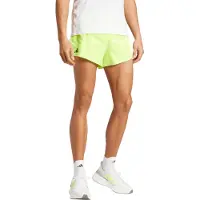 Adidas Pantalón deportivo 'Adizero Essentials' verde neón / negro