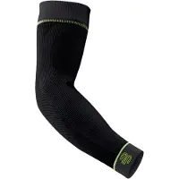 Bauerfeind Sports - Sports Compression Sleeves Arm size L - Extra Long, negro
